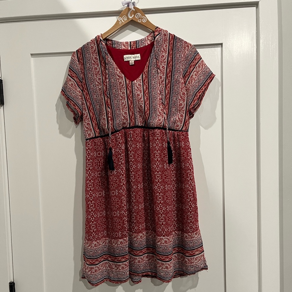 Knox Rose Fun Mini Dress